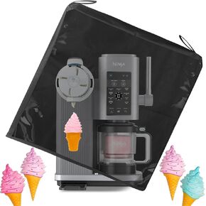 Slushie Machine Cover for Ninja SLUSHi, Frozen Slushie Machine Covers for Ninja FS301C/FS301/FS300/FS299 88oz Frozen Drink Covers, For INOVIVA Slushie Machine