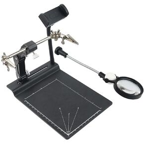 Repair of Acrylic Lens Mechanical Disassembly and Observation Magnifying Glass Workbench