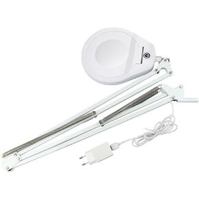 Clip Type Cantilever Bracket LED Magnifying Glass Electronic Repair Beauty Embroidery