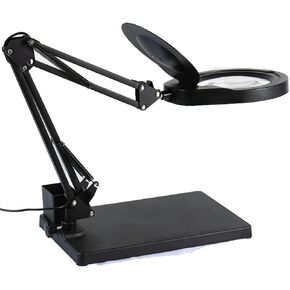 Desktop Magnifier Desktop Reading Stand Maintenance Folding Dimming Magnifier