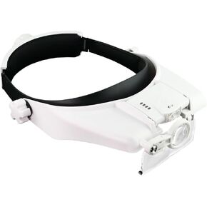 Mounted Magnifying Glass Multiple LED Lights Touch Switch Rechargeable Magnifying Glass