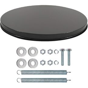 Highwild 55 Gallon Steel Lid for Game Feeders - Easy to Open