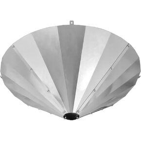 Highwild Metal Funnel for Deer Feeder - 55 Gallon