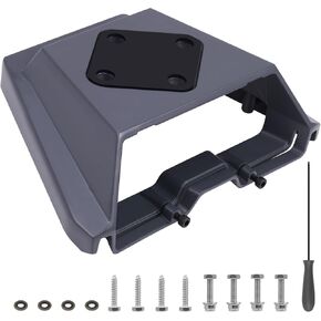 Starlink Gen 3 Mount Mobility, Anti-Theft Starlink RV Flat Mount Gen 3 Wall Mount Compatible with Standard V3 Dish Aluminum Made for Car, RV, Trailer Yacht