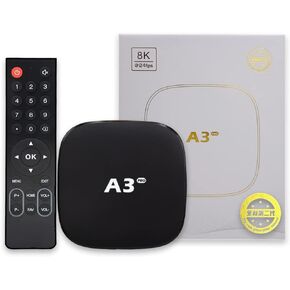 A3 Pro Chinese TV 2023 中文电视盒子 A3 升级版 IPTV China/Hongkong/Taiwan Channel 精心挑选的影视剧集 More HD/Clear & Stable Box
