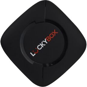 LUCKYBOX Chinese TV Box 2025 中文電視盒子 海外华人网络機頂盒 中港台頻道 直播 7天回放 普通話粵語英語海量電影電視劇点播