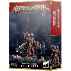 Warhammer Age of Sigmar - Blades of Khorne: Skulltaker