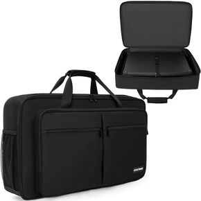 Camp Stove Carry Case Compatible with Coleman 2-Burner Camping Stove, Waterproof Camping Stove Storage Bag, Portable Carry Bags Outdoor