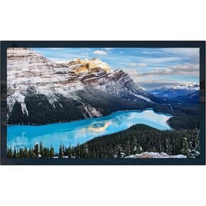 Soulaca 55 inches Waterproof Smart Android Outdoor TV 2000nits Full Sun TV 4K, Dolby Atmos, HDR 10 Weatherproof Television Support Bluetooth & WiFi ATSC DTV Tuner