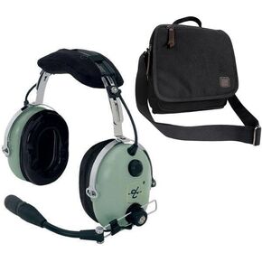 David Clark H10-60 Headset & Headset Bag Combo