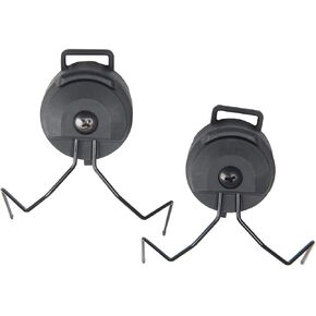 Hard Headed Veterans/MLOK Helmet Rail Mount Kit for Tactical Headsets