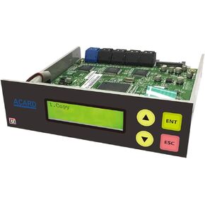 Acard 1 to 9 Controller for Blu-ray BD/DVD/CD Disc Copy Duplicator + SATA Cables