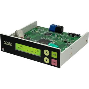 Acard 1 to 3 Controller for Blu-ray BD/DVD/CD Disc Copy Duplicator + SATA Cables