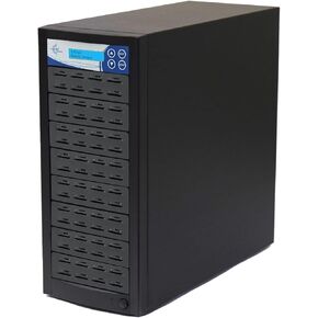 EZ DUPE 1 to 39 SD Duplicator - 2GB/Min - Multiple Secure Digital & MicroSD SDHC SDXC Micro Flash Drive Memory Card Standalone Copier & Eraser/Sanitizer - at copy speed up to 35mb/Sec (SDC39-SSP)