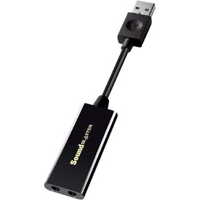 Creative Sound Blaster Play! 3 USB オーディオ インターフェース 最大 24bit/96kHz ハイレゾ再生 SB-PLAY3