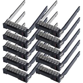 10 حزمة القرص الصلب صينية صينية Caddy 2.5 SSD Bracket P22892 P22892-002 صينية محرك الأقراص الثابت