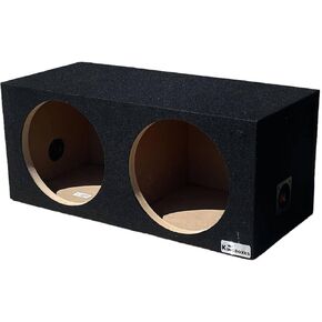 D12S 12 inch Dual Sealed Speaker Box