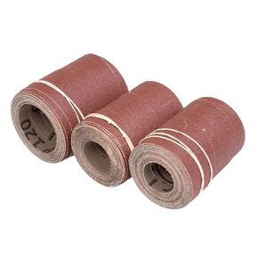 Powermatic Ready-to-Wrap Abrasive Sandpaper, 120 Grit (1792205)