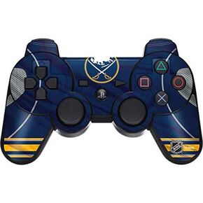 Skinit Decal Gaming Skin for PS3 Dual Shock Wireless Controller - Officially Licensed NHL Buffalo Sabres Home Jersey Design