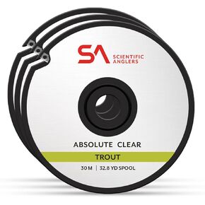 Scientific Anglers Absolute Trout Clear Tippet Assortment 2X, 3X, 4X