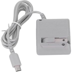 Power Adapter, Foldable 45in Length Cable Game Console Wall Charger for DS Lite 100‑240V (US Plug) Ds Lite