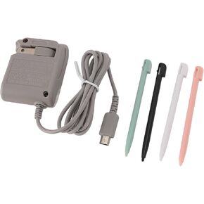Charger Kit ، AC Power Adapter Charger with 4 Pen for Nintendods Lite ، Cable Charger Charger Power Cable ، تحكم دقيق حساسية عالية