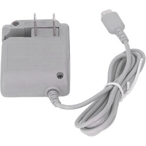 Game Console Wall Charger, Foldable Power Adapter for Lite Game Console Wall Charger (US Plug)