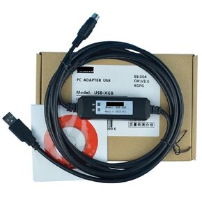 Suitable for LG/LS Programming Cable Download Data Cable XGB XBC XBM Series Dedicated USB-XGB