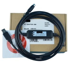 Suitable for XC1/XC2/XC3/XC5 XD XE Programming Cable USB-XC Data Communication Download line