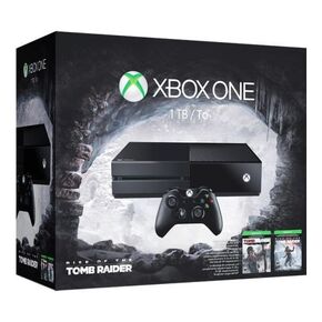 Xbox One 1TB Console : Rise of the Tomb Raider Bundle (Renewed)