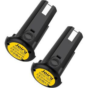 Joiry 3.6V Battery for Hitachi 2.5Ah Lithium Replacement EBM315 326263 326299 DB3DL DB3DL2 FDB3DL NT50GS NT65GA NT65GB NT65GS