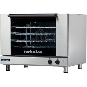 Moffat E28M4 Stainless Steel Convection Oven, Electric Full Size 1 Deck 208v/60/1-ph