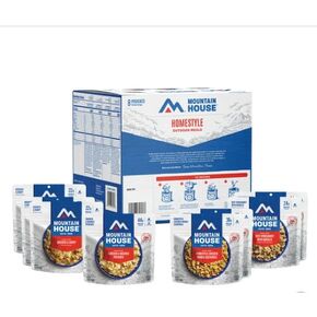Mountain House Homestyle Outdoor Meal Kit, Weekender Kit | Freeze Dried Camping & Backpacking Food - 8 Pouch Assortment (16 Total Servings)