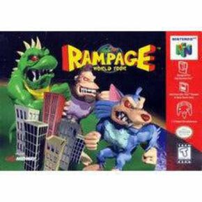جولة Rampage World - Nintendo 64
