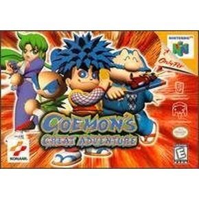 Goemon's Great Adventure - Nintendo 64