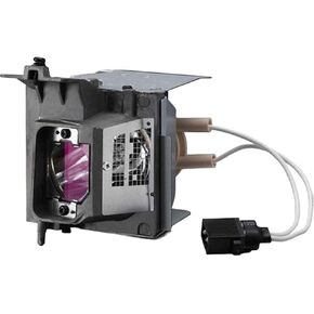 Jaspertronics™ Original Lamp & Housing for The Dell 4350 Projector with Original Specification and Full lifespan Bulb Inside - 1 Year Warranty