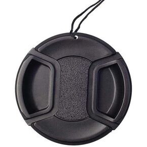 49mm Lens Cap with Lens Cap Leash Hole Bundle for Canon Nikon Sony DSLR Cameras (49mm) in Saudi Arabia