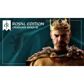 Crusader Kings III: Royal Edition Deluxe - PC [Online Game Code]