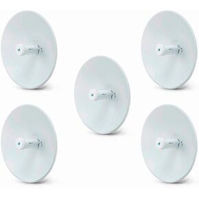 Ubiquiti Powerbeam AC Gen2 5GHz PBE-5AC-GEN2-5 US High Performance Bridge (5Pack