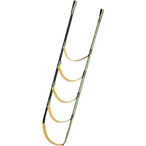 Climbing Stick Aider Lightweight Rope Aid Portable Easy to Use with Reflective Strips Multifunctional Step Aider Rope Ladder