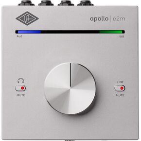 Universal Audio Apollo e2m Stereo Headphone Amp