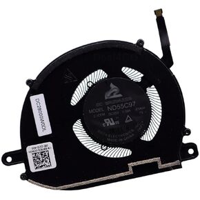 وحدة المعالجة المركزية و GPU رسومات مروحة التبريد Kit Xtrjg WRH5K استبدال Dell XPS 13 Plus 9320 P151G 2022