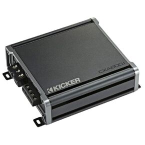 Kicker 46CXA8001 Car Audio Class D Amp Mono 1600W Peak Sub Amplifier CXA800.1 (Renewed)