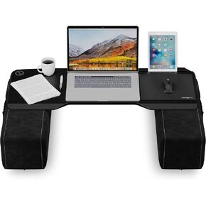 Couchmaster CYBOSS - Extra Wide Laptop Stand for Couch and Bed, Ergonomic Design with Cushions, Lap Desk Supports Notebooks up to 18 Inches – You are The Big Boss! The CYBOSS!