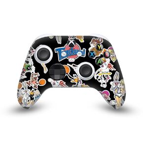 Head Case Designs Officially Licensed Space Jam (1996) Tune Squad Graphics Vinyl Sticker Gaming Skin Decal Cover Compatible With Xbox Series X/S Controller