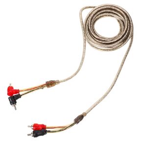 Car Audio Speaker Cable Amplifier Subwoofer Wire for Enhanced Sound Quality Vehicle