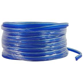 Rockville BLUE 16G25 16 Gauge 25 Foot Speaker Wire, 100% Copper, Flexible Jacket, High-Fidelity Sound, Easy Polarity, for Car Audio and Home Theater