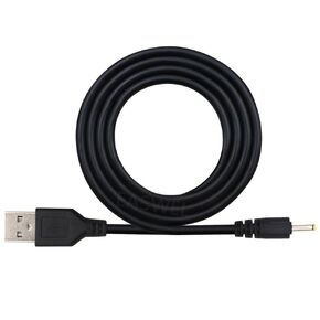 USB Charging Power Supply Lead Cable Fit for Fuhu NABI NABI2-NV7A Tablet 5V 2A