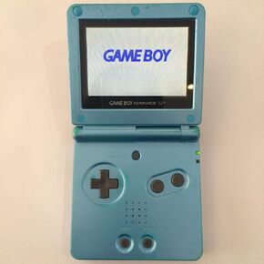 Game Boy Advance SP - Surf Blue Edition