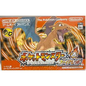 Game Boy Advance Pokemon Fire Red - Japanese Import (Renewed)